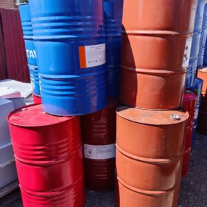 Металлическая бочка 200л